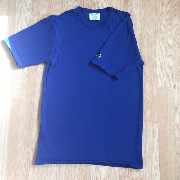 Champion Tops - PacSun: Blue Champion tee